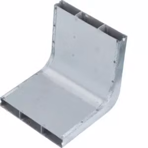 Hager UKK190283, zinco, acciaio, conforme alla norma EN50085-2-2, 190 mm, 200 mm, 28 mm