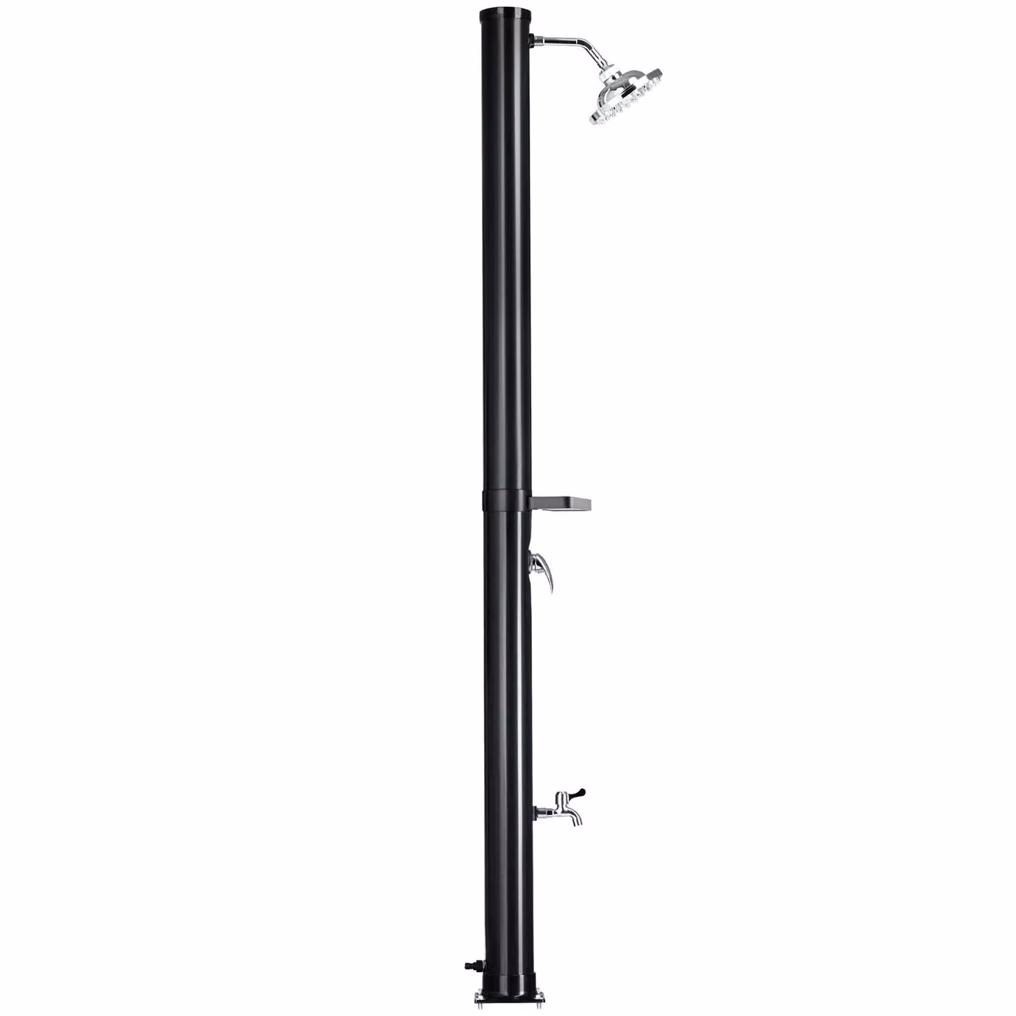 Doccia solare Tinto da 20 l Tectake colore nero in PVC – 3