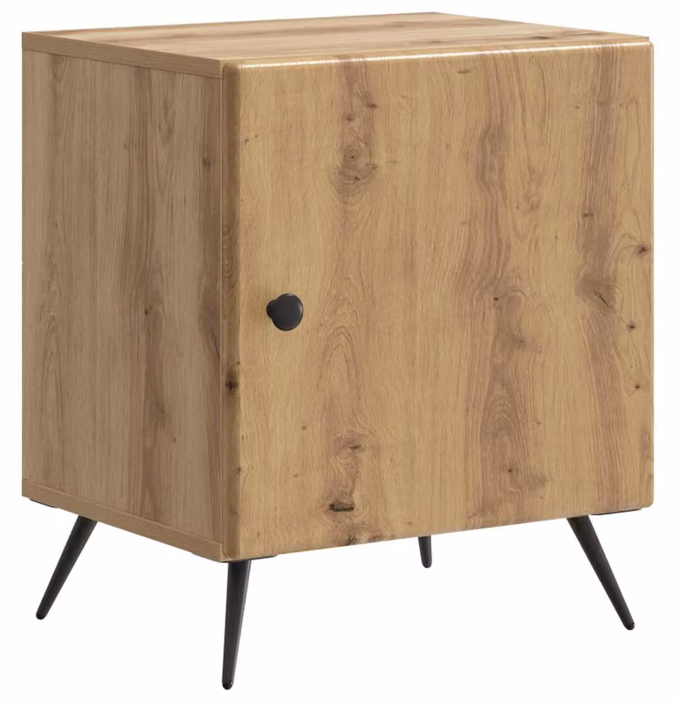 Armadio da Notte Rovere Artigianale 43 x 34,5 x 50 cm
