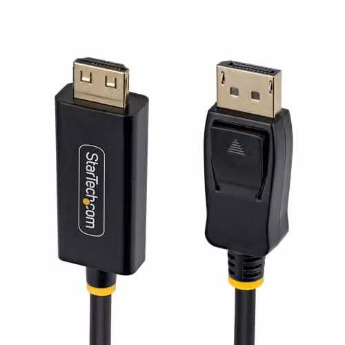 StarTech Cavo DisplayPort a HDMI 1m, 4K 60Hz, HDR, Presa Rinforzata
