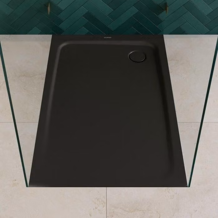 Doccia a filo pavimento Kaldewei TEMPER, dimensioni 80 x 100 cm