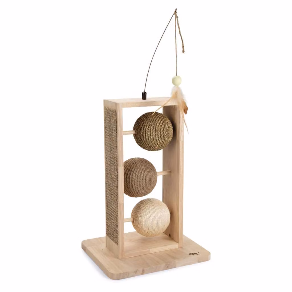 Ideato da Lotte Gratta e vinci Lomax 34,5x29,5x50 cm legno