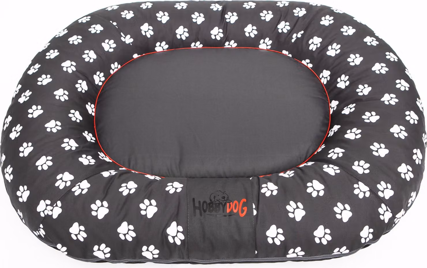 Cuccia per cani Ponton Comfort XL - 100×80 cm, robusta e di facile manutenzione, materiale Cordura, idrorepellente, per cani di taglia media
