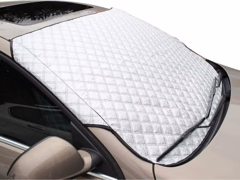 Copertura del parabrezza dell'auto - copertura protettiva neve ghiaccio gelo polvere resistente all'acqua protezione UV
