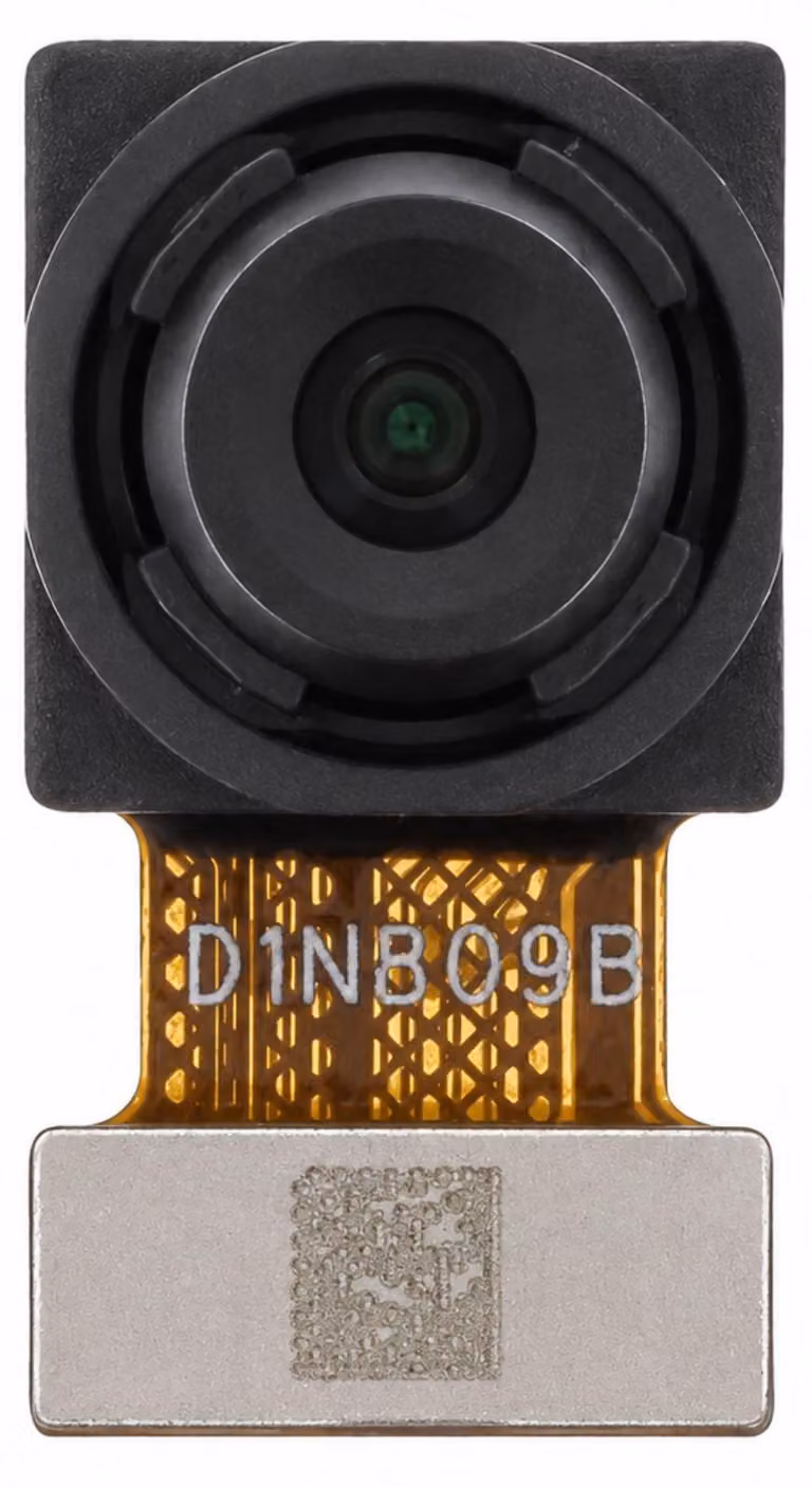 Clappio, fotocamera posteriore di ricambio ultra-grandangolare da 8MP per Redmi Note 13 4G, colore nero