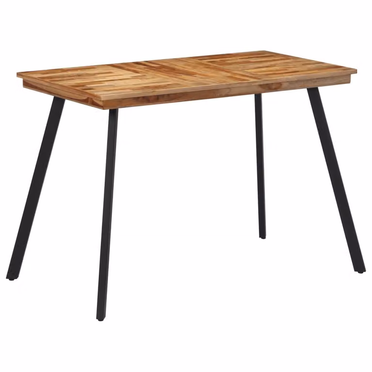 Maison Exclusive - Tavolo da pranzo 120x62x76 cm, in legno massello di teak