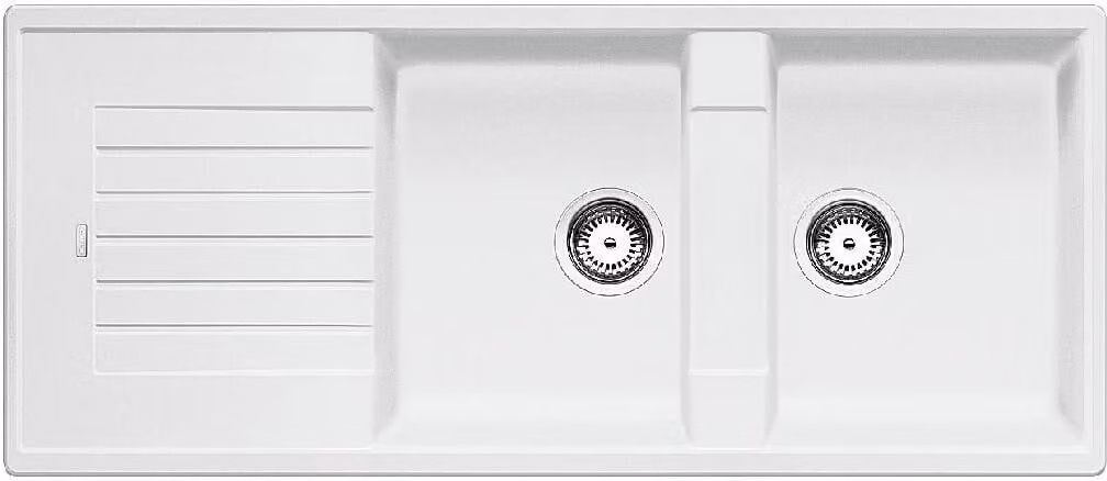 BLANCO Zia 8 S, bianco, 337,5 x 450 mm, 19 cm, 116 cm, 50 cm
