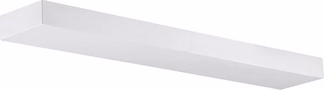 Polo Applique da Parete in Gesso Verniciabile Rossini Group, LED 22W 2700K Bianco, IP20