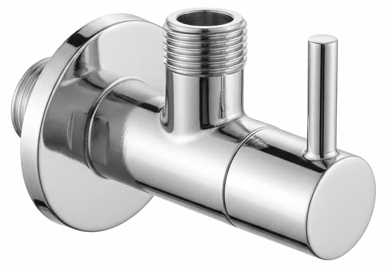 Valvola Ad Angolo Rea 1/2" X 3/8" Cromo