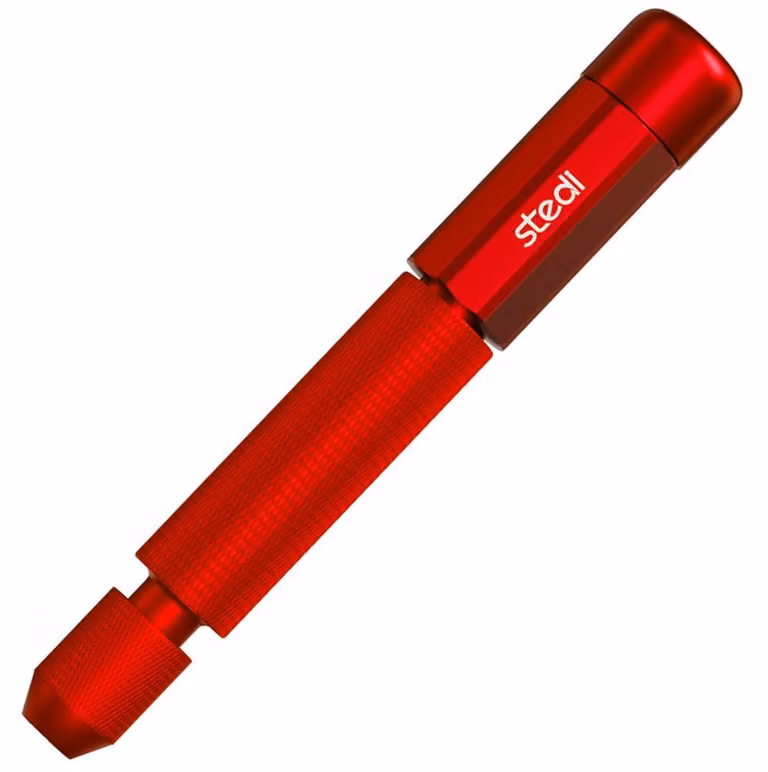 Pinza manuale con manico, strumento per modellismo, colore rosso