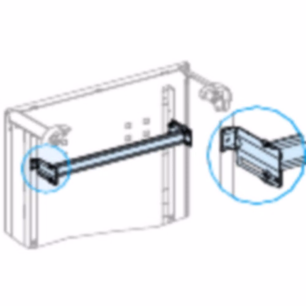 Schneider Electric PrismaSeT-G, guida DIN LVS03002