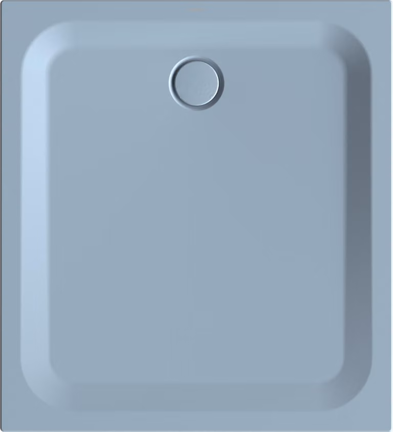BetteUltra receveurs de douche rectangulaires avec BetteGlasur Plus, 1100x1000x35mm, 8737-418PLUS, 8737-418PLUS