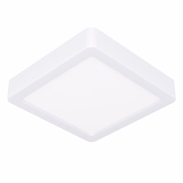 Eglo 900646 FUEVA 5 LED a plafone 11W 160x160mm Bianco Bianco caldo IP44