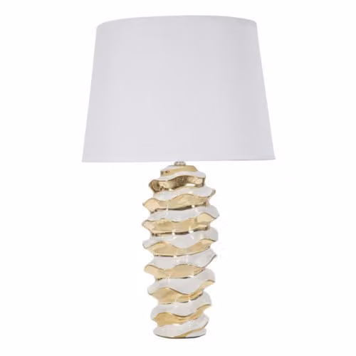 Lampade da tavolo LAMPADA DA TAVOLO GLAM SPACE CM Ø 33X53 Mauro Ferretti