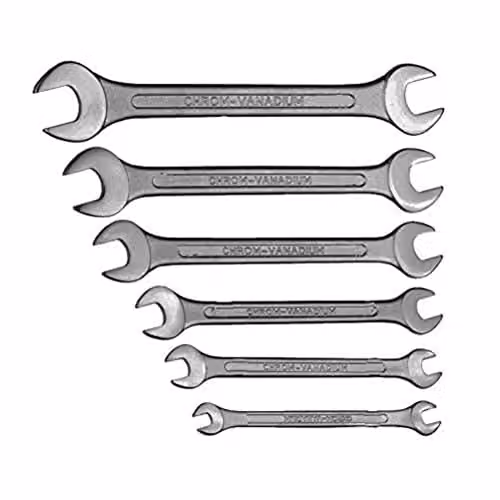 Chiavi fisse serie 6 pz