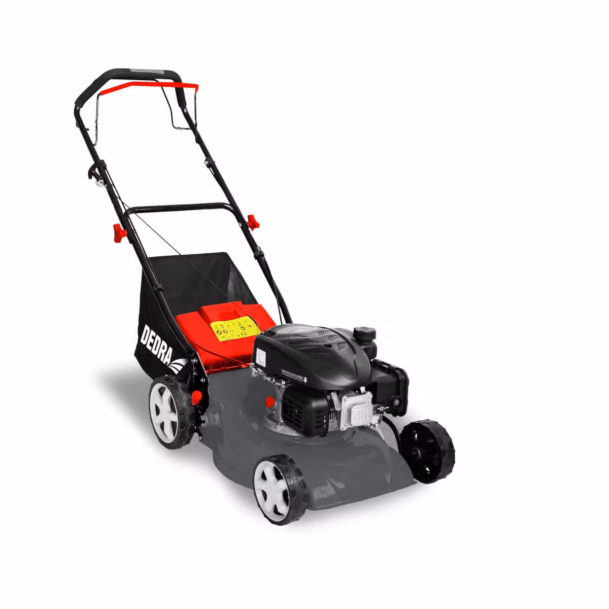 Tosaerba Con Motore Da 2,4Kw Garden Dedra Ded8720-43L Motore Loncin, 139Cm3, 43Cm Larghezza Di Taglio