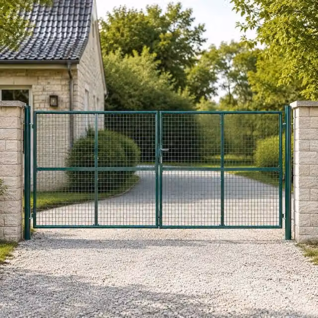 Lattice Garden Gate 415 X 150 Cm