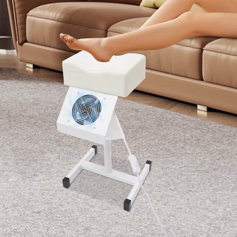 Poltrona professionale per pedicure, regolabile in altezza