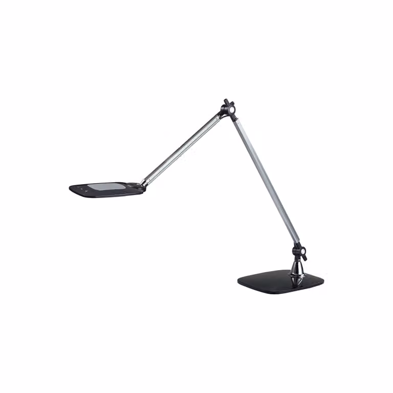 Aluminor Lampada da scrivania Duke, dimmerabile, Nero, Studio / Ufficio, Metallo, Moderno, Lampada da tavolo LED