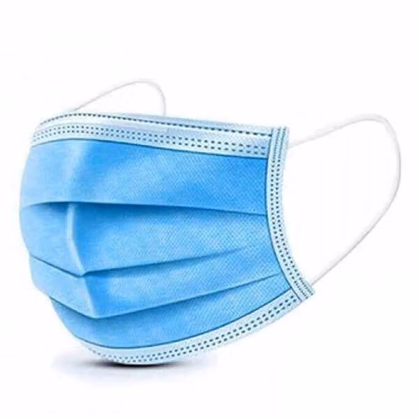 MASCHERA VISO 3 strati - 50 pezzi - UNI