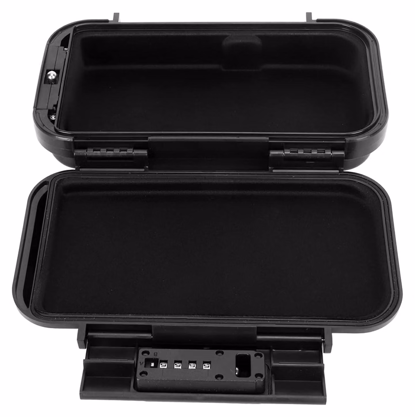 Cassaforte portatile, cassaforte personale con serratura a combinazione, mini-cassaforte da viaggio con cavo d'acciaio rimovibile