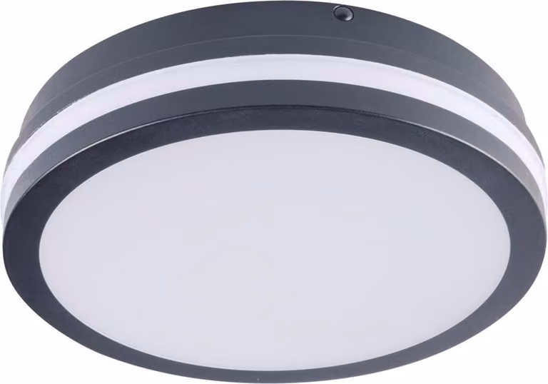Kanlux | Lampada Da Soffitto LED Beno - 18W - Bianca - IP54 - Design Moderno - Installazione Facile