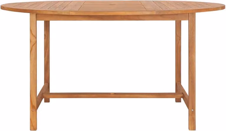 Maison Exclusive - Tavolo da giardino 150x76 cm in legno massello di teak