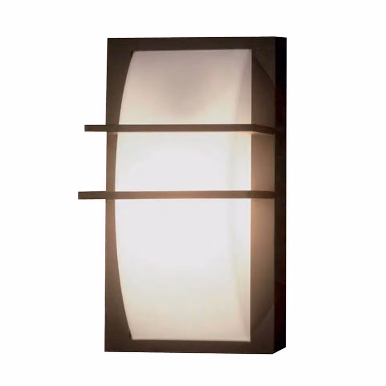 Applique da esterno color grafite E27 60W Sven Elstead