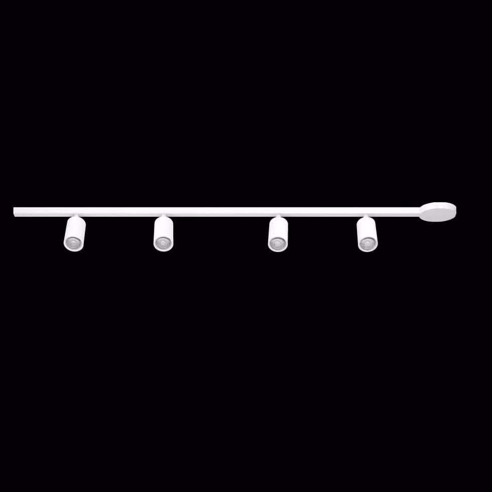 Faretto Eglo 901667 4x GU10 10 W bianco