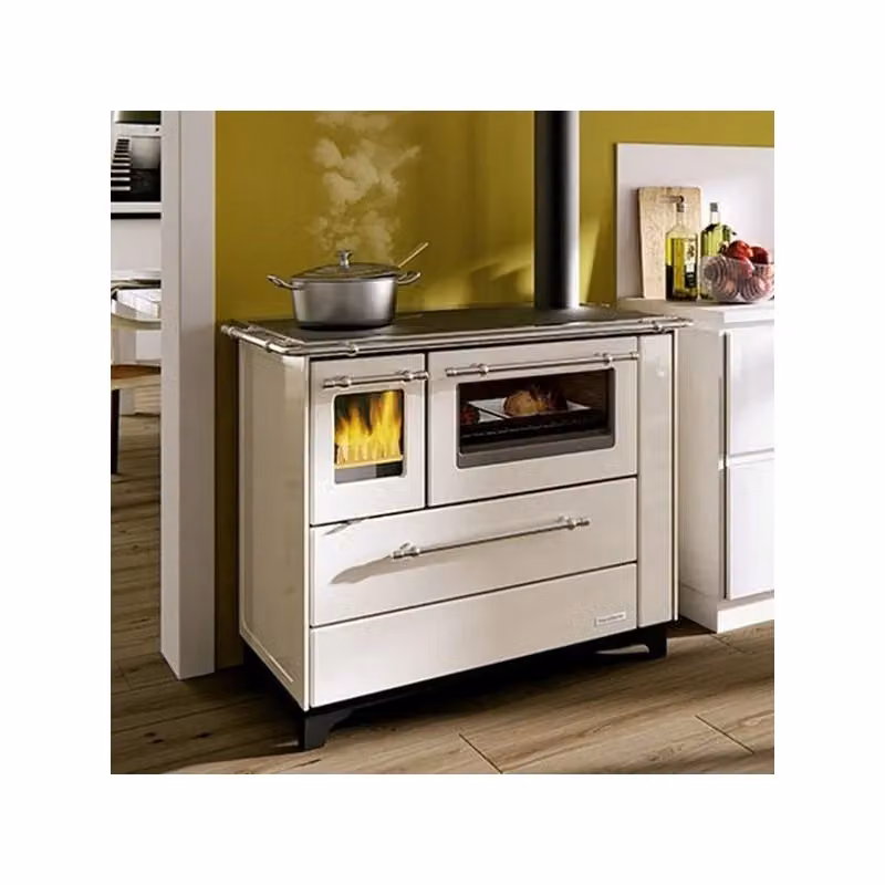 Cucina a Legna Palazzetti New Betty Bianco – 2
