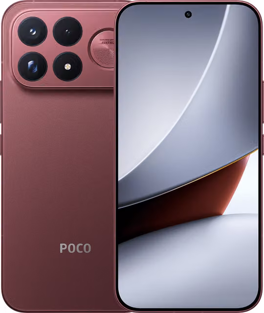 Xiaomi POCO F9 Ultra Smartphone Dark Cherry 16 GB + 512 GB