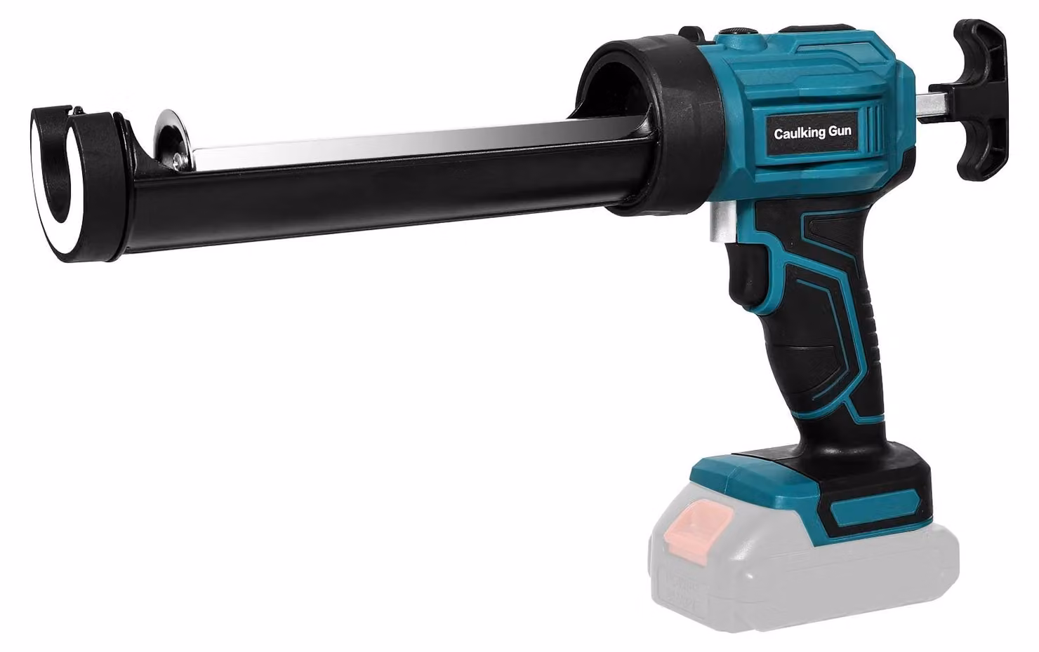 Pistola applica-adesivo elettrica, con velocità regolabile, alimentata a batteria. (Batteria non inclusa)