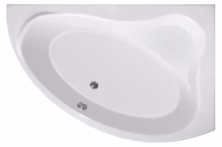Vasche da bagno Aqualine - Vasca da bagno Orava 1500x900x380 mm, destra, bianco G1591