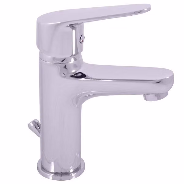 Miscelatore per lavabo con scarico VICTORIA, Colore: cromo, Dimensione: 3/8'' (VI227.0)