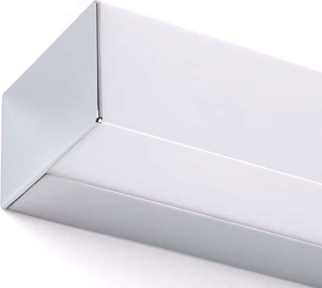 Applique da parete Faro Barcelona Nilo 2 bianca per bagno con luce LED up/down