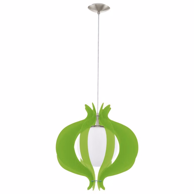 Lampada a sospensione EGLO modello Tallego, colore verde