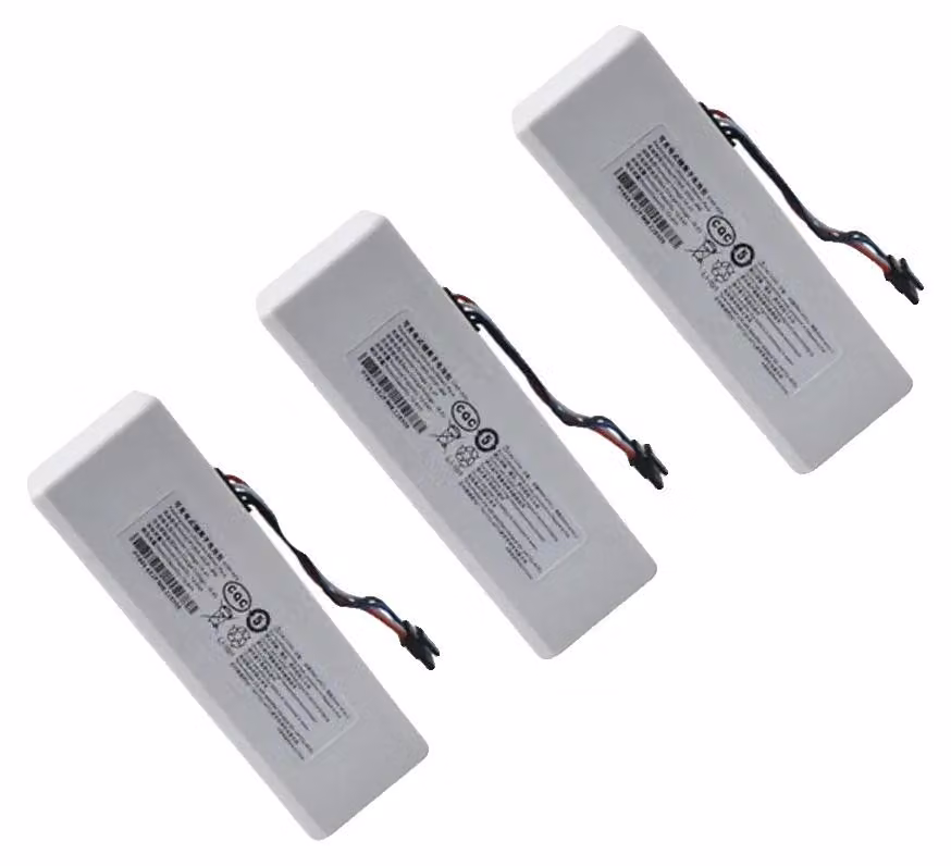 Batterie, capacità 12800 mAh, compatibili con aspirapolvere modello 1C, 12800 mAh - 3