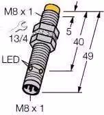 Sensore Turck NI4U-EG08-AP6X-V1131 4600620