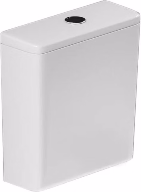 Cassetta completa per vaso monoblocco Moon Rak Ceramics in ceramica bianca
