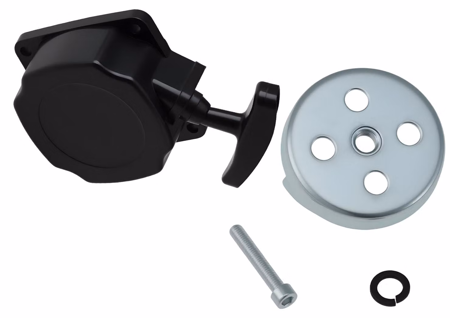 Kit di avviamento a strappo per decespugliatore e tagliaerba multifunzione 4-in-1 Plus, 3 HP