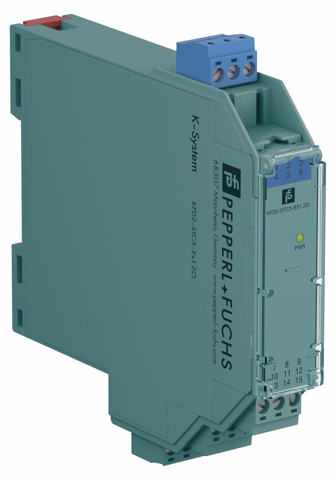 Alimentazione del trasmettitore - Amplificatore switching 1 canale KFD2-STC5-EX1.2O