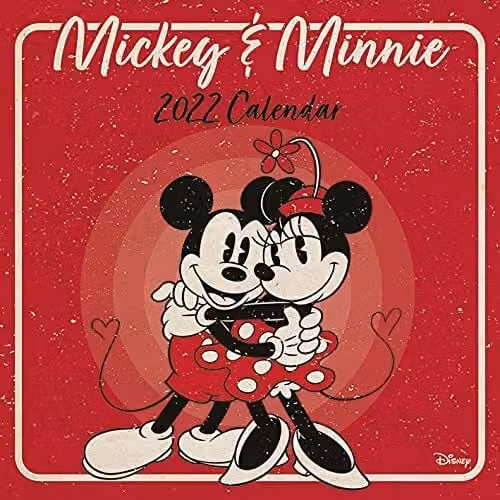 Calendario 2022: Topolino e Minnie Disney