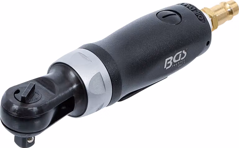 BGS 8473 Cricchetto per aria compressa, extra corto, 10 (3/8)