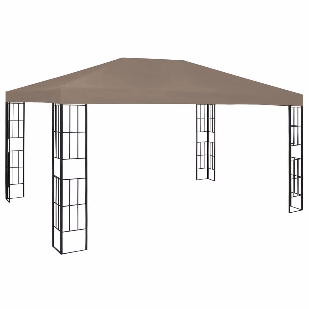 Padiglione 4x3 m Taupe