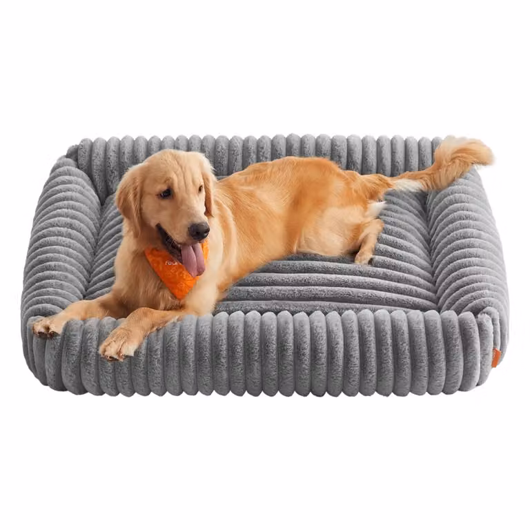 Cuccia per Cani di Taglia, 120 x 85 x 23 cm / Grigio Tortora
