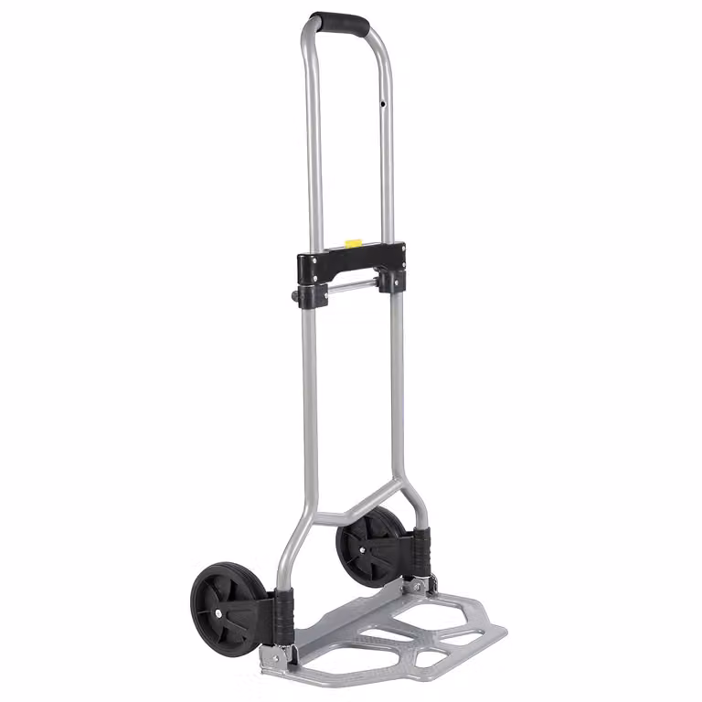 TOPEX Carrello per scale pieghevole fino a 80 kg Carrello per sacchi Carrello per trasporto Carrello per accatastamento Carrello