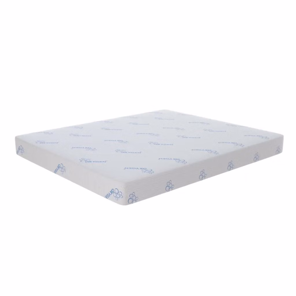 Materasso Singolo Miasuite con Gel e Rivestimento Sfoderabile Antibatterico, Bianco, L/P/H: 80 x 200 x 22 cm – 2