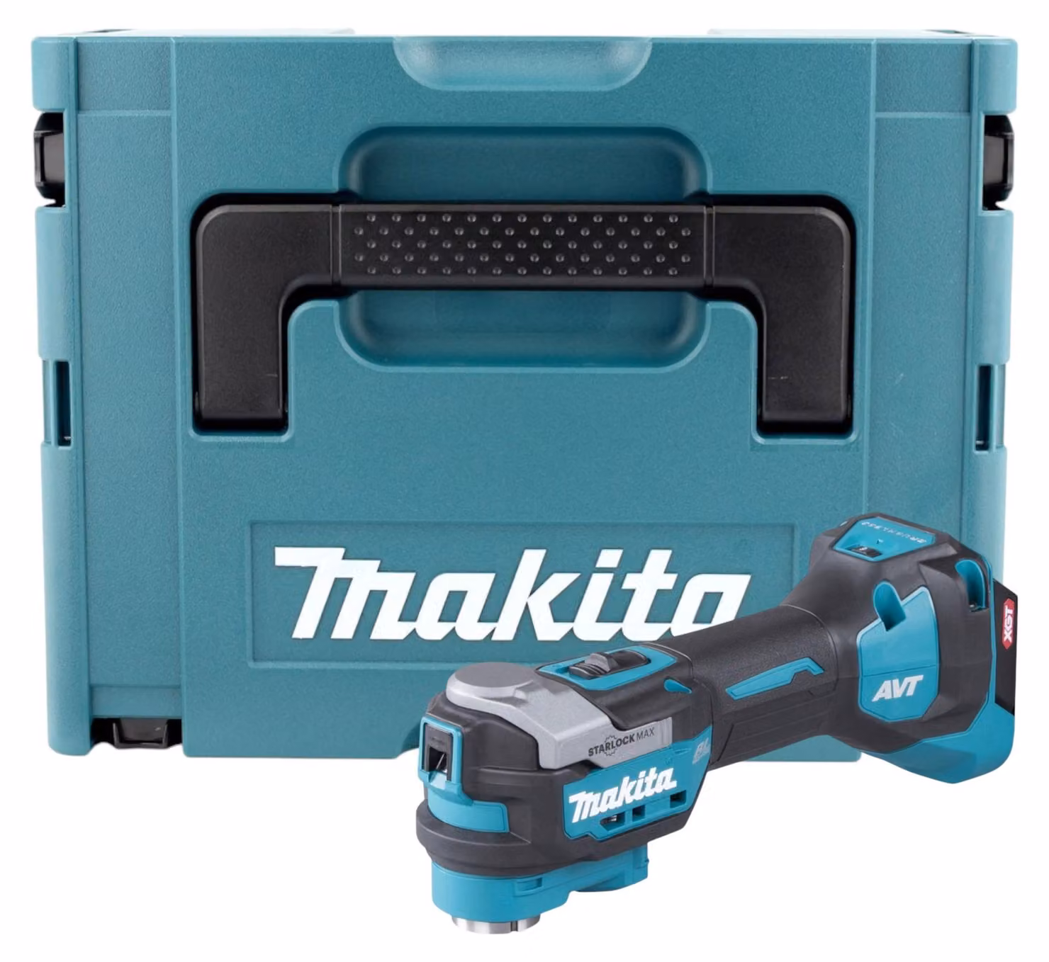 Makita TM 001 GZ01 Utensile multifunzione a batteria 40 V max. Starlock Max Brushless + Makpac - senza batteria, senza caricabatterie