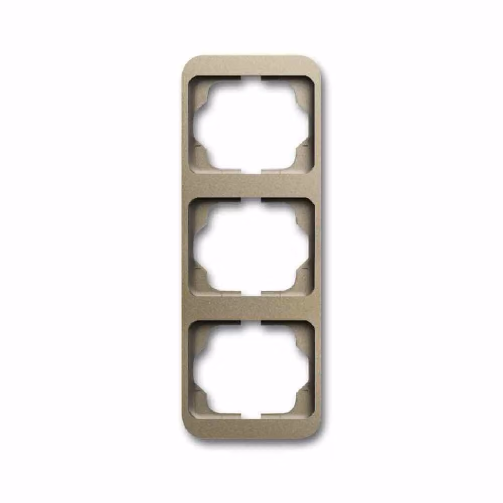 Busch Jaeger 1754-0-4404 Wandplatte/Schalterabdeckung Titan (1754-0-4404)