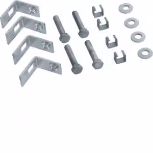 Kit Hager per base, accessori, KVS, con pressacavo ZAY98333